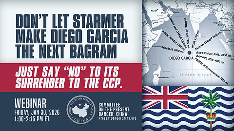 Webinar | Don’t Let Starmer Make Diego Garcia the Next Bagram