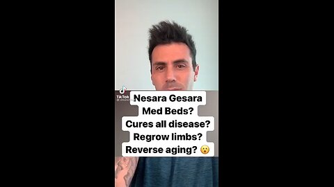 NESARA - GESARA - MED BEDS