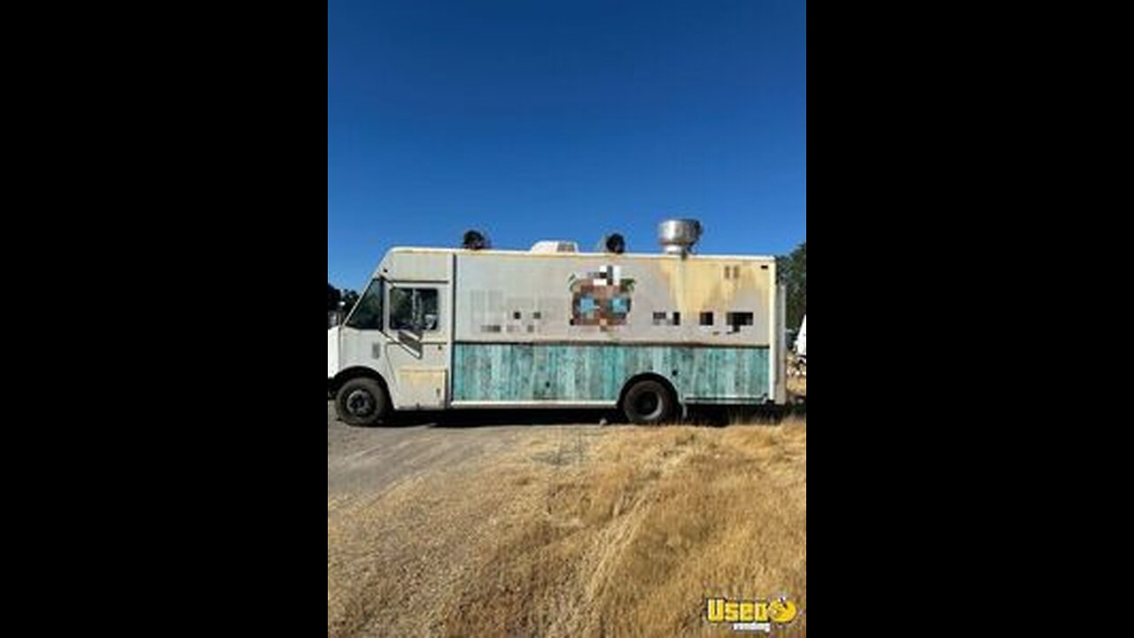 2010 Workhorse All-Purpose Food Truck with Fire Suppression System for Sale in California!