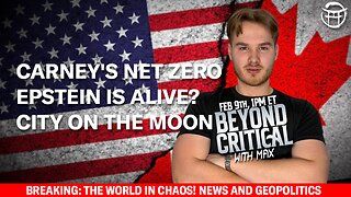 🚨 BEYOND CRITICAL with MAX - FEB 9, 2026