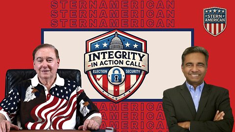 Election Integrity/ Stern American: Featuring Mike Lindell & Kat Espinda, Washington State as Spokeswoman for CrossCheck USA Live 7/14 11 am pacific 2 pm eastern
