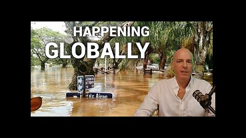 Global Floods and Broken Levees the Supply Shock Coming