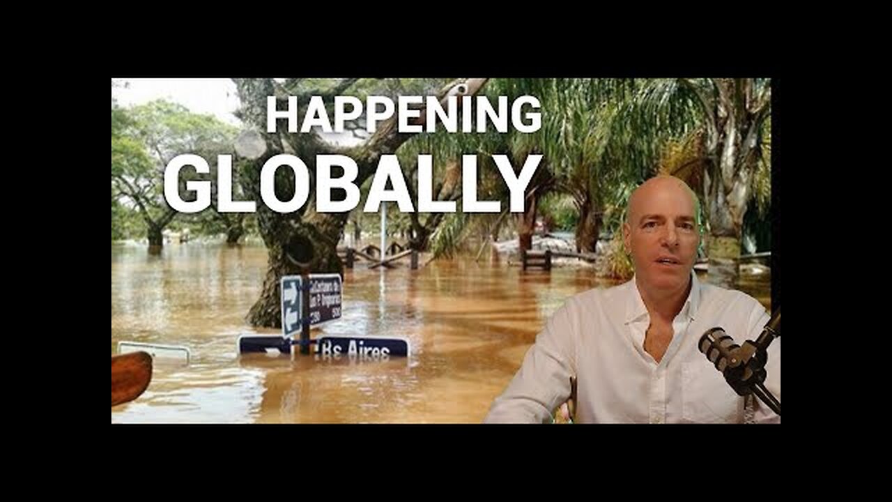 Global Floods and Broken Levees the Supply Shock Coming