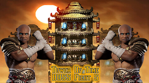 MK Mobile. Tower Of Time BOSS Fight 5