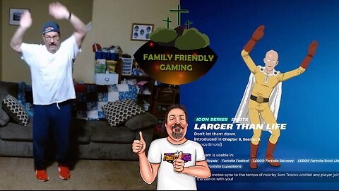 FFG Dance Fortnite Emotes Larger than Life