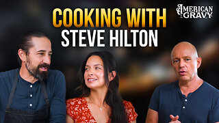 Cooking With Steve Hilton
