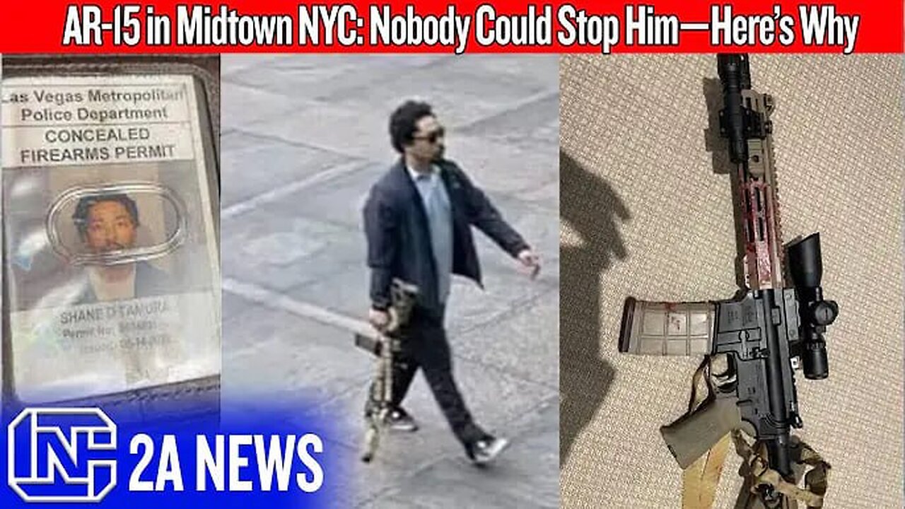 This NYC Mass Shooting Exposed the Lie of Gun Control