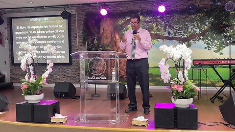 📖✨ Servicio de Varones ✨📖 👤 Siervo: Clemente Rivera 📌 Tema: “Deléitate en la Palabra de Dios” 🌿📜