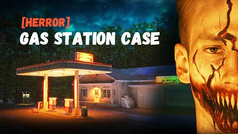 Nezuko Plays [HERROR] Gas Station Case FEARS TO FATHOM Clone Indie Psychological Horror Game STEAM