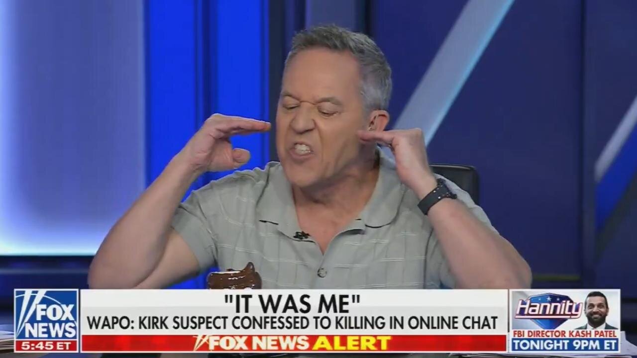 ‘DON’T PLAY THAT BULLSH*T!” ~ Greg Gutfeld DECIMATES Jessica Tarlov 9.15.25