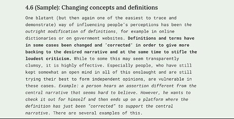 COVID era: - Changing concepts and definitions?