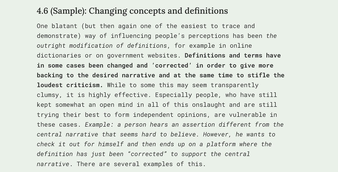COVID era: - Changing concepts and definitions?