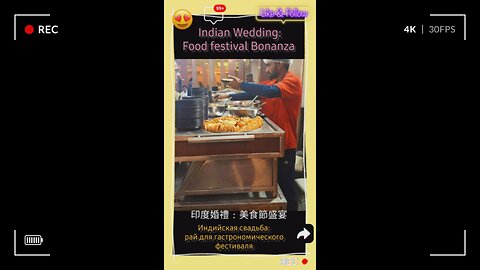 Colorful dishes that light up the festivities. #Viral #Trending