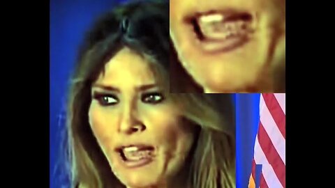 Reptos 🔴 Melania Trump and Jeffrey Epstein 🔴 Look at this brood of snakes