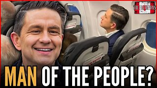 Pierre Poilievre Flies Economy: Man of the People… or Massive Photo Op?