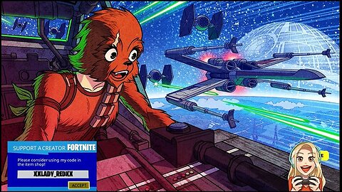 Wookie Team Leader-Fortnite