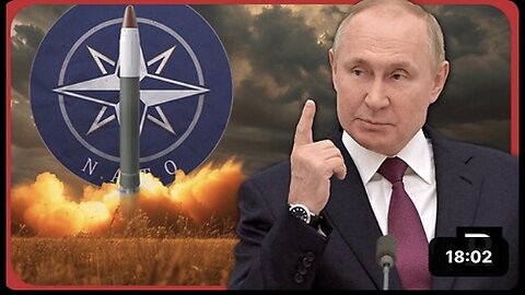 "Putin Issues Nuclear Warning to NATO: Discussion with Natali and Clayton Morris"