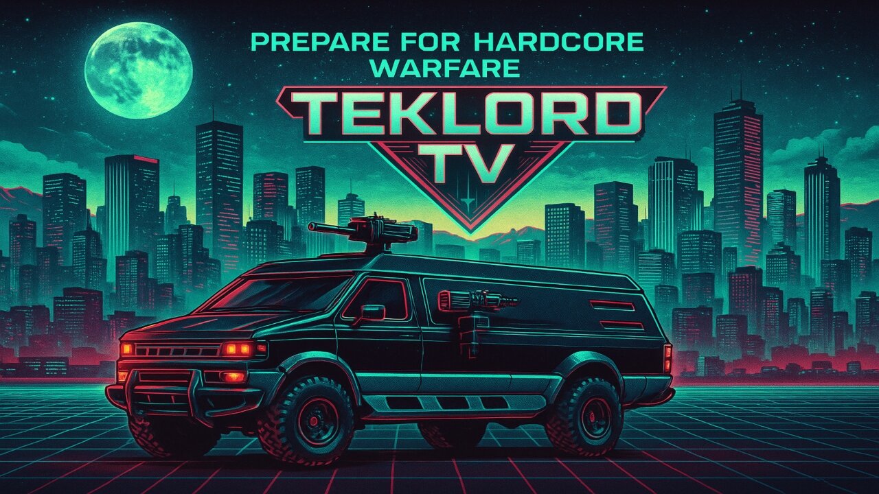 CYBR GRID LIVE: Thermal Tactics, Brutal Killstreaks, & Raw Warfare | Teklord TV