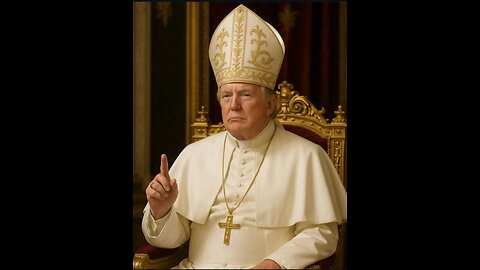 President Pope Donald J Trump says May the 4th be with You