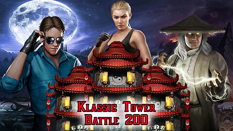 MK Mobile. Klassic Tower Battle 200