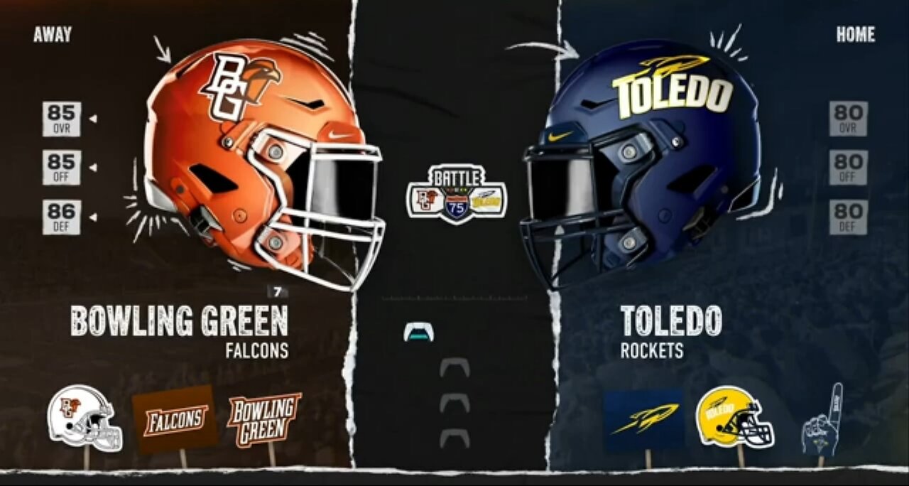 S3 Ep8 Bowling Green vs Toledo: Rivalry Game!!!