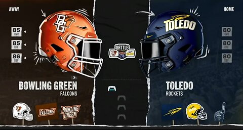 S3 Ep8 Bowling Green vs Toledo: Rivalry Game!!!