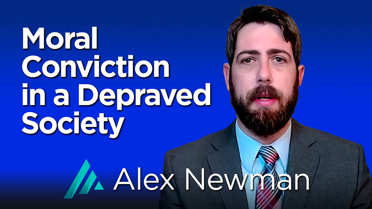 Moral Conviction in a Depraved Society: Alex Newman AMS TV 409