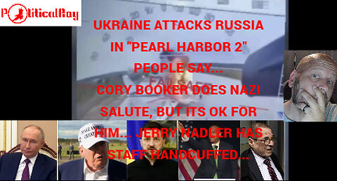 Russia gets hit by Ukraine in what people are calling the Russia Pearl Harbor!