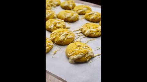 Ginger Turmeric Vanilla Cookies