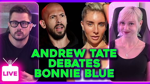 Andrew Tate Vs Bonnie Blue, Katy Perry Mid-Life Crisis, Kim Kardashian Becomes BRATZ Doll | Ep. 864