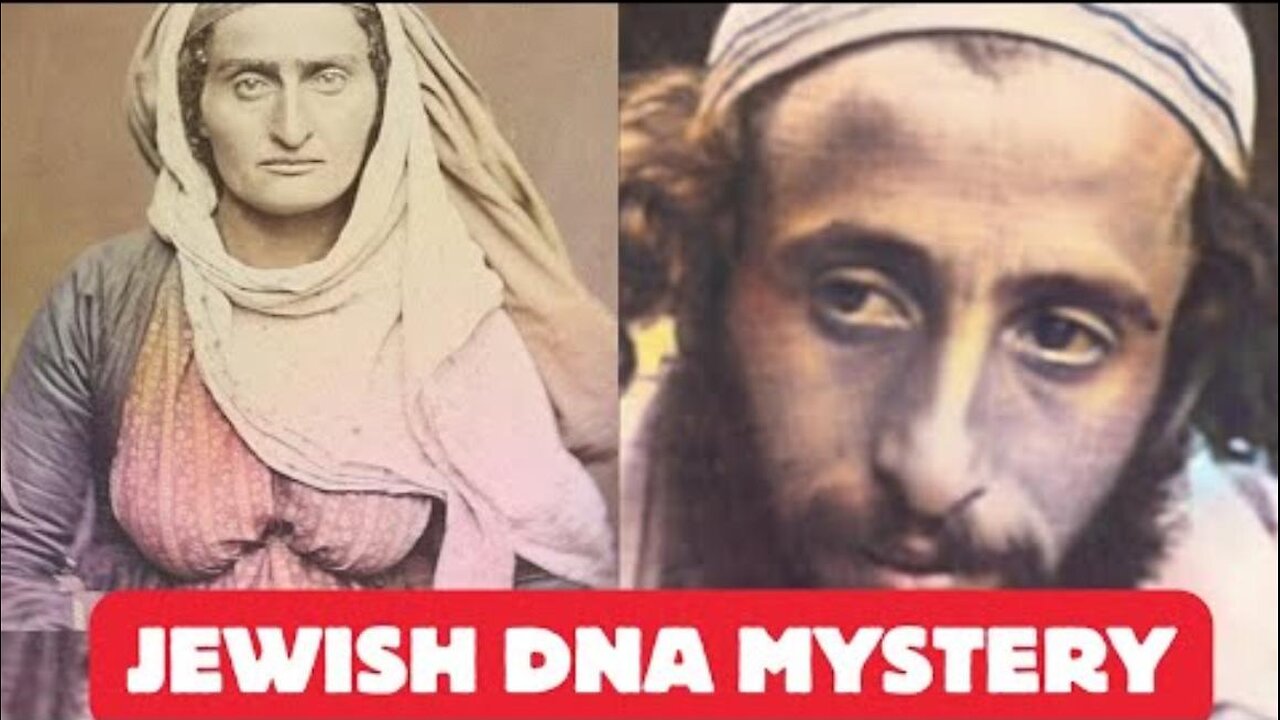 What is The Reality of Jewish Genetic Origins (4.30.25)