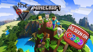 First time ever in Minecraft