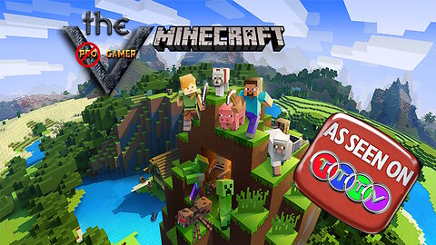 First time ever in Minecraft
