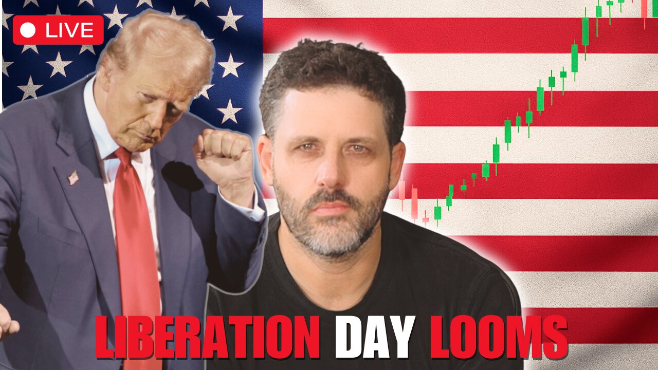 Liberation Day Looms + Guest Richard Syrett Talks JFK Files | Low Value Mail Live Call In Show