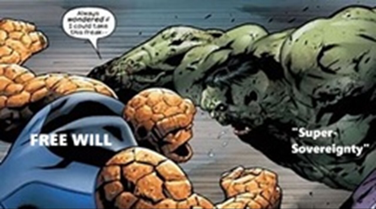 "Super-Sovereignty" VS. Free Will