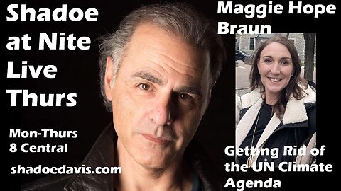 May 29th/2025 Special Guest- Maggie Hope Braun KICLEI & Gather 2030!!