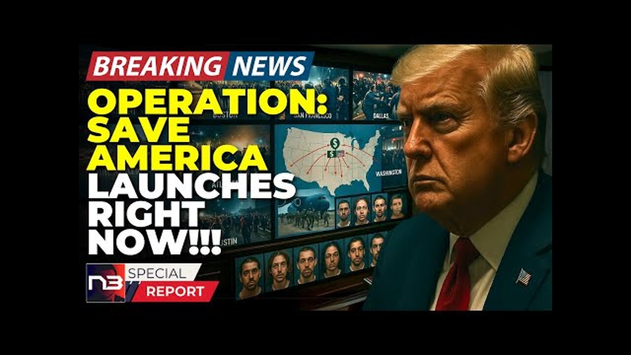 Breaking: Trump Strikes Back As Riots Spread - His Battle Plan Just Went LIVE Everywhere