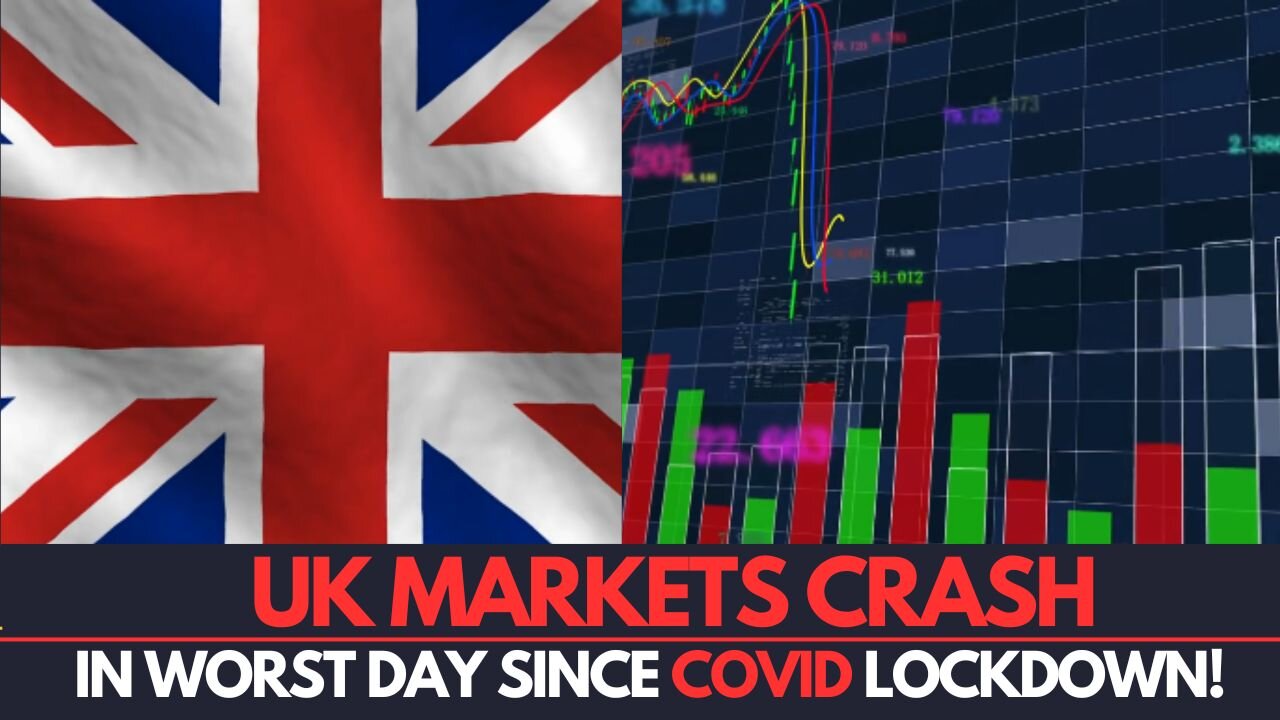 UK stocks plummet in worst day of trading since 2020!
