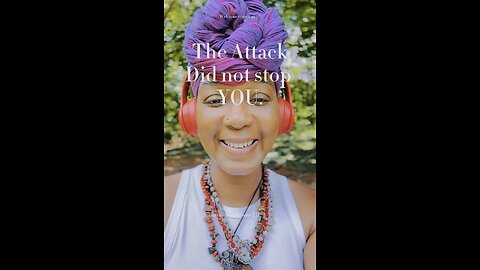 The attack made you stronger!