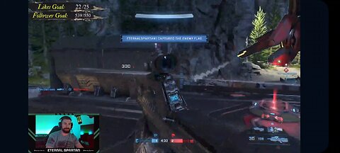 Halo Infinite | Banshee Grab and Capture The Flag | Short - Clip