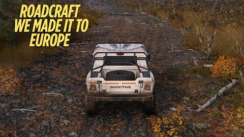 Roadcraft onward to Europe (map 3)