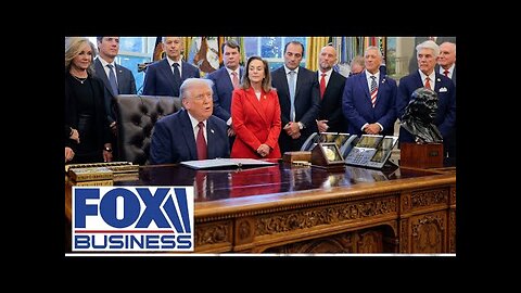 HISTORIC RESET : Trump promises Americans $100,000,000,000 in savings on the table with new plan