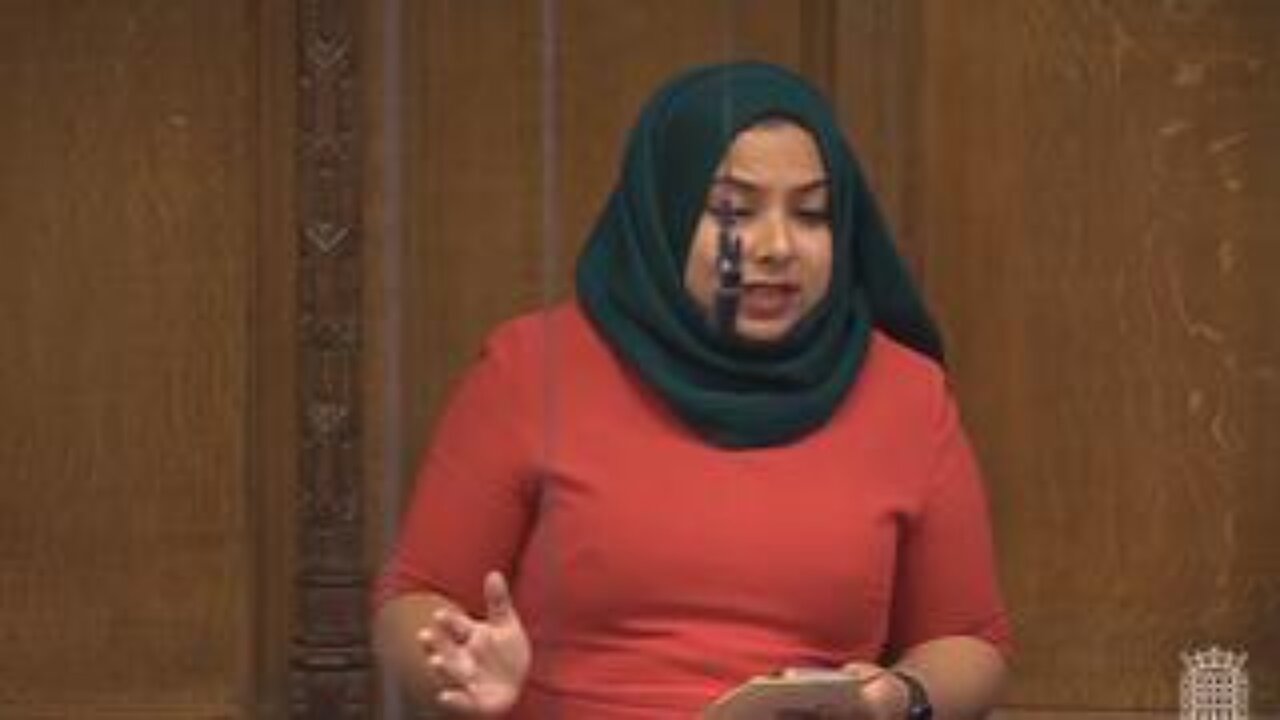 An Indian, a Pakistani, and a Bangladeshi argue the best way to import people into the UK