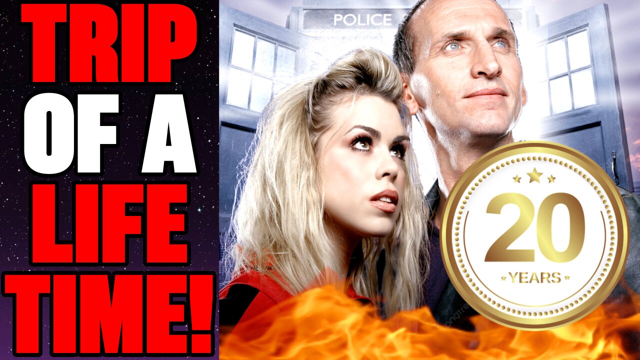 20 YEARS OF TIME AND SPACE With Doctor Who's Revival! | My Favourite Show In This World!