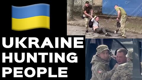 LA MOBILITAZIONE FORZATA IN UCRAINA 2025 Zelensky governa ancora oggi a luglio 2025 l'Ucraina a mandato presidenziale scaduto dal 20 maggio 2024 per via della legge marziale con cui preleva i giovani di 18 anni da mandare a morire contro la Russia