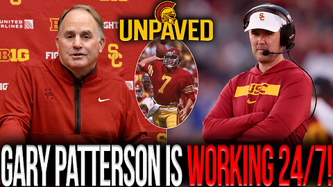New USC DC Gary Patterson Is WORKING 24/7! | UNPAVED