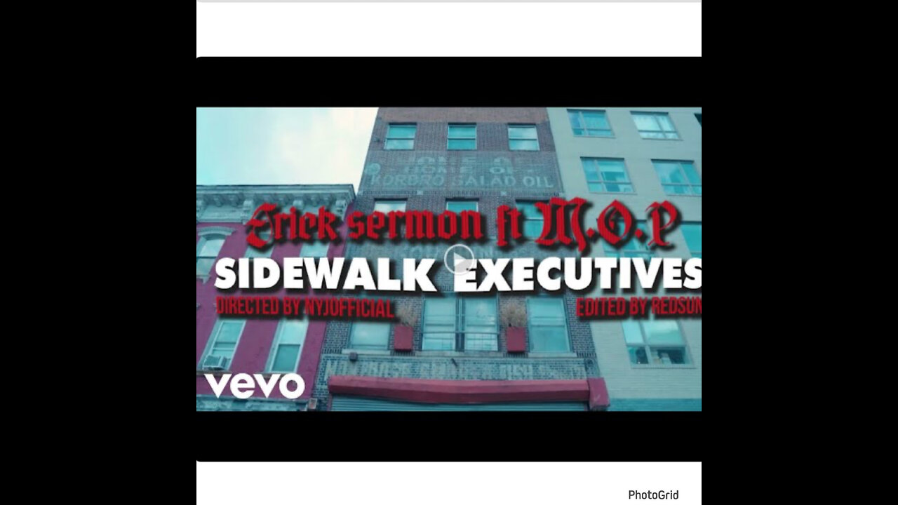IHHMC #11 Erick Sermon -Sidewalk Executives ft M.O.P
