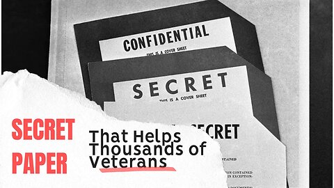 The Secret Paper That Helps Thousands of Veterans