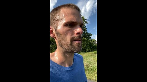 Day 5 of training for a 50 mile ultra