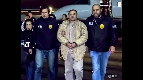 EL CHAPO'S PRISON BREAK!